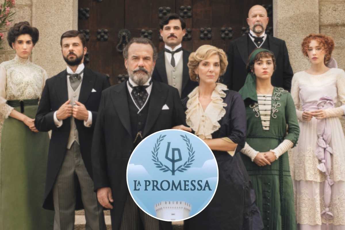 cast e logo la promessa